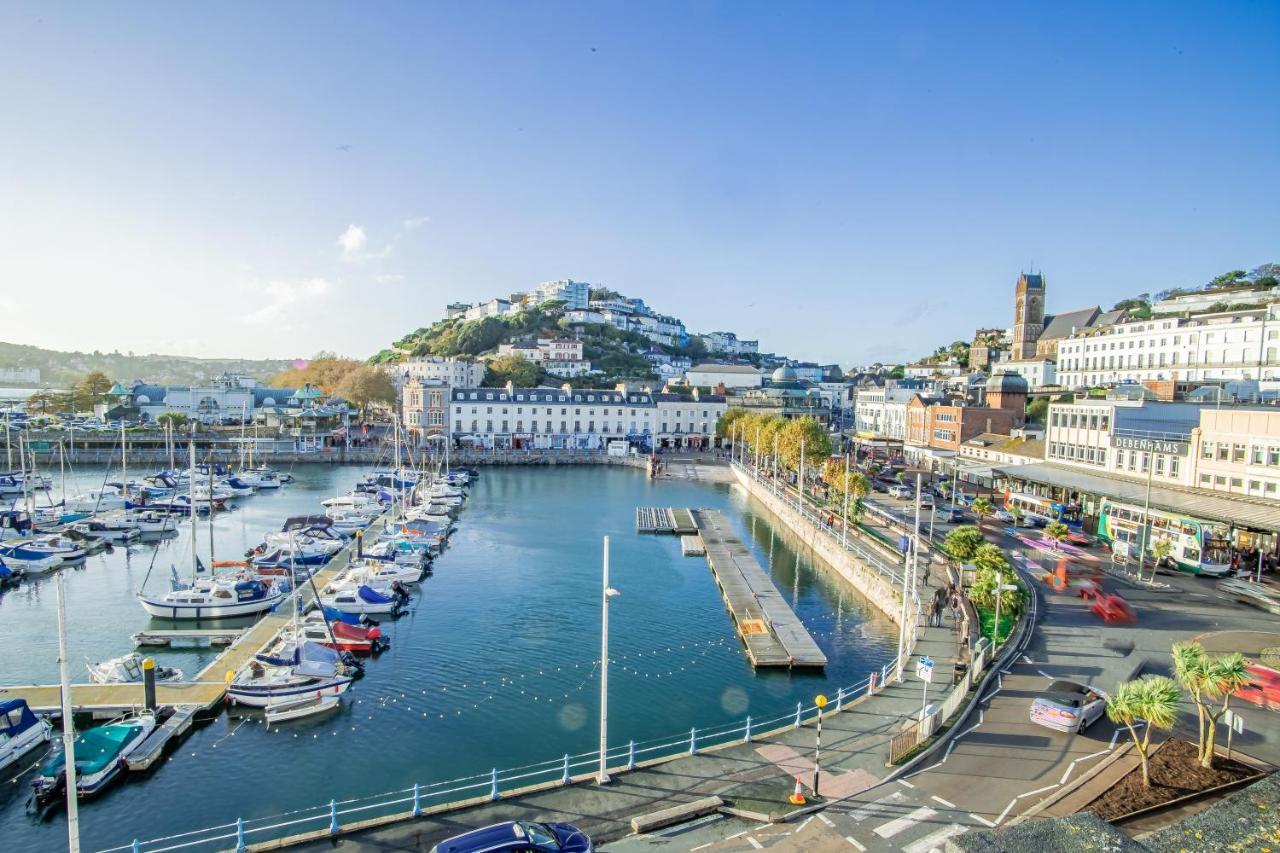 Luxury Boutique Harbour Apartments - Heart Of Torquay - Near Babbacoombe & Beach Exteriér fotografie